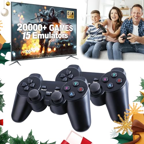 Retro Gaming Console with 15 Built-In Emulators 4K HDMI Output Q662