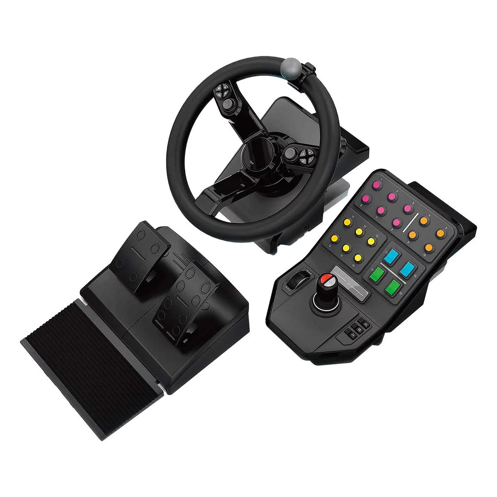Simulation Wheel, Pedals and Side Panel Control Deck R811063