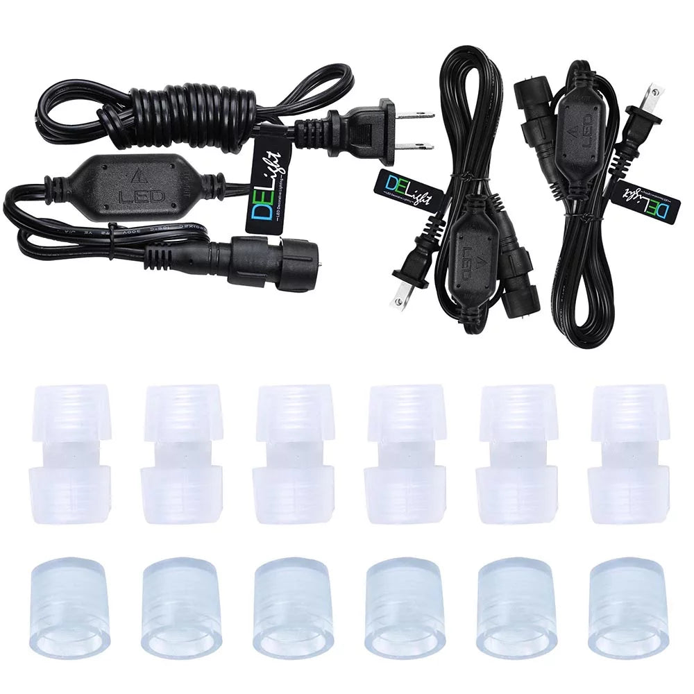 150Ft Blue Waterproof Rope Light F2062