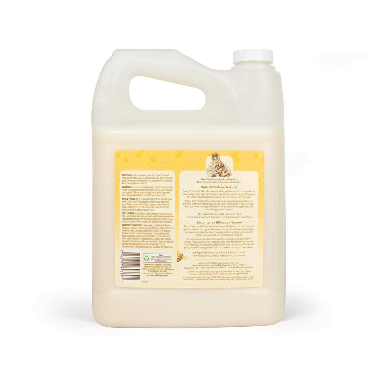 Oatmeal Dog Conditioner F589106
