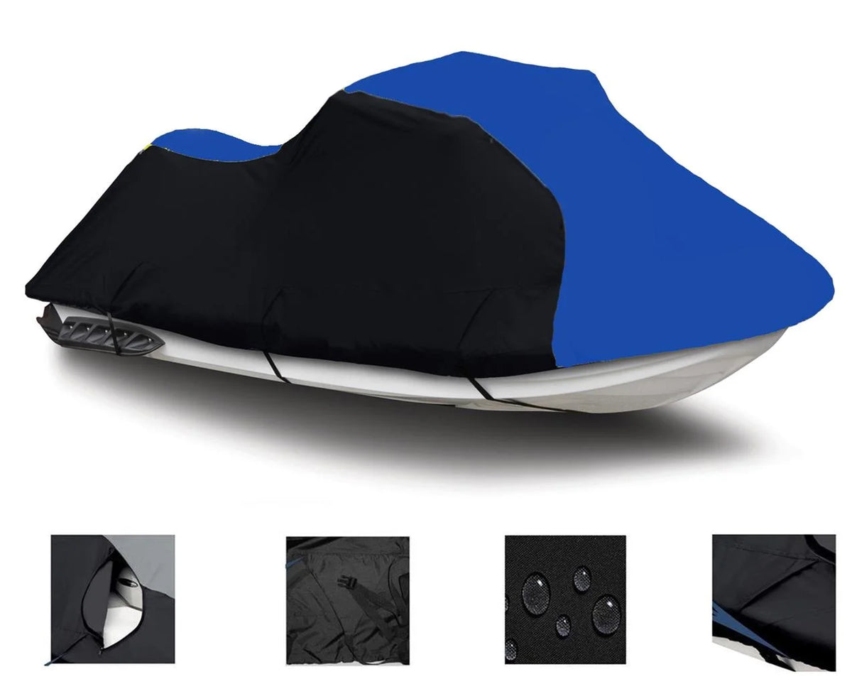 Heavy-Duty 600 Denier PWC Trailerable Cover 3 Seater 126" U6554