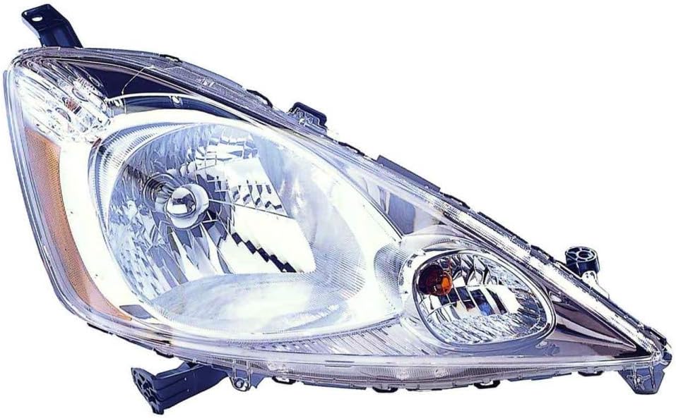 Headlight Assembly Pair for Honda Fit 2009 2011 with Sport Package L115581