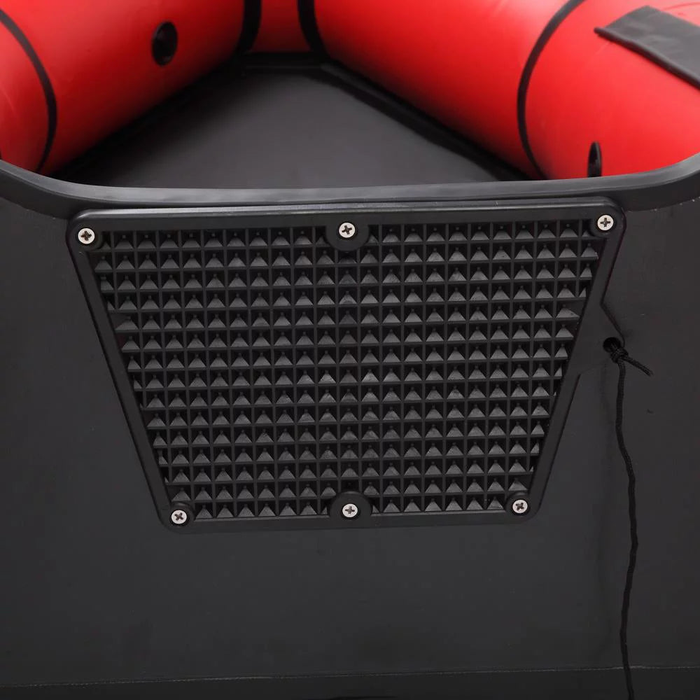 10ft Thickened Inflatable Boat with Oars and Air Pump G115