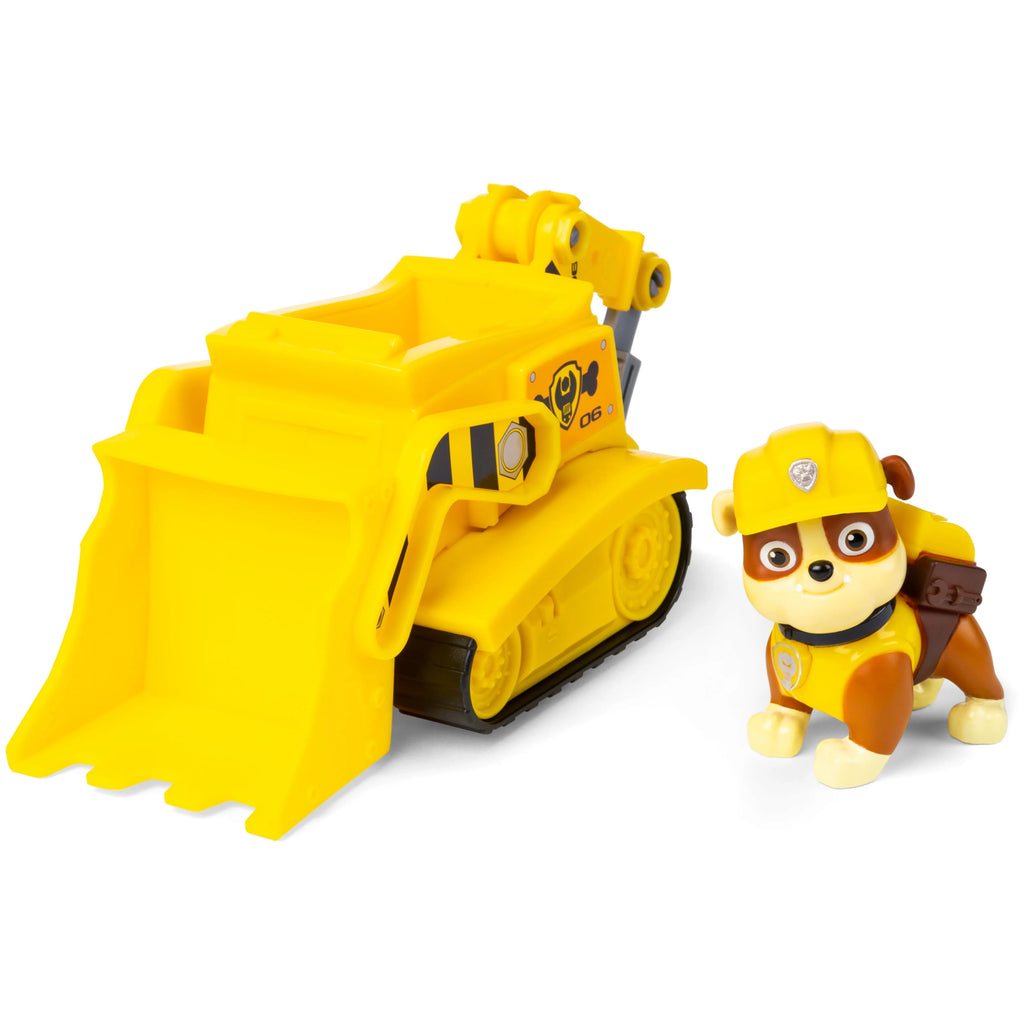 Rubble's Bulldozer Vehicle with Collectible Figure P491