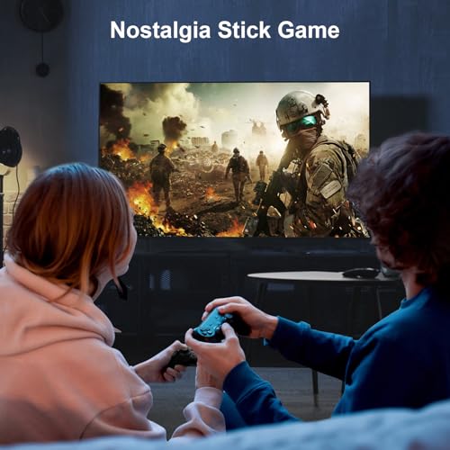 Retro Gaming Console with 15 Built-In Emulators 4K HDMI Output Q662