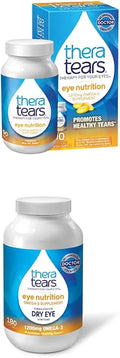 1200mg Omega 3 Flaxseed Fish Oil Supplement, 90 Count D17691
