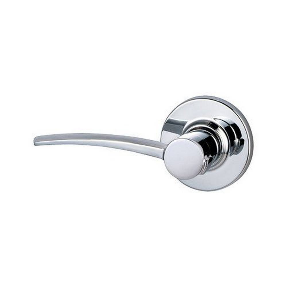 Satin Nickel Double Cylinder Interior Lever E778
