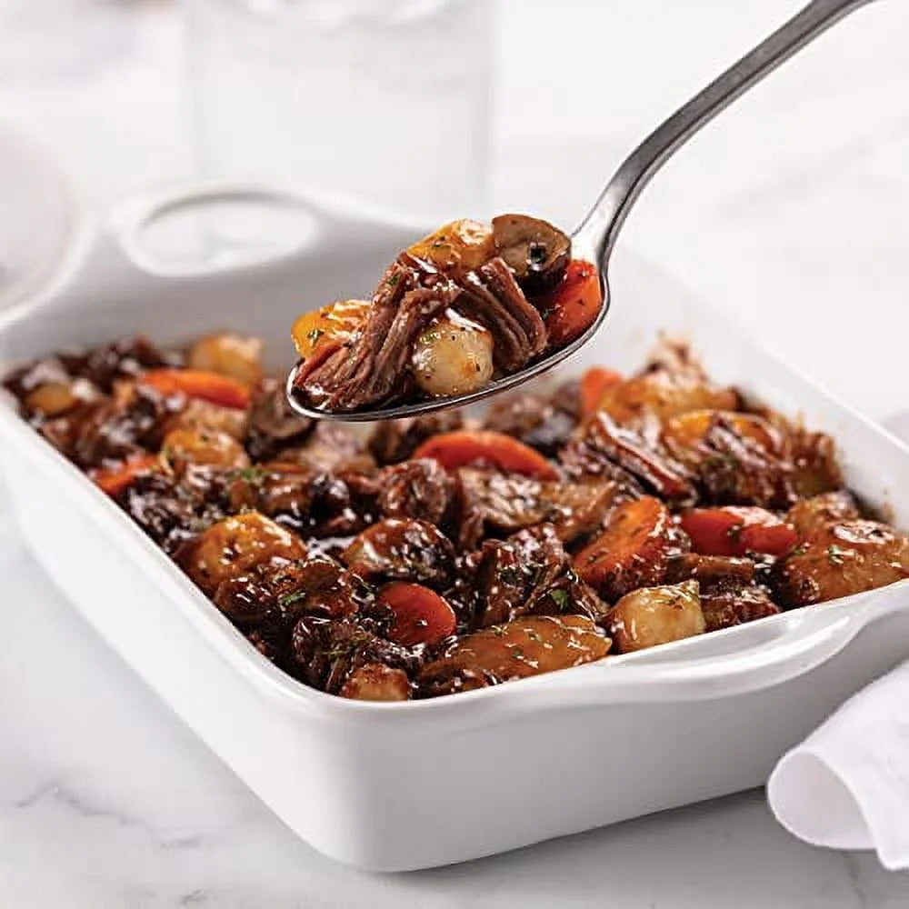 Baked Beef Bourguignon 32 oz. Tray M27938