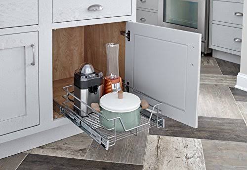 Single Tier Cabinet Pull Out Drawer B86793