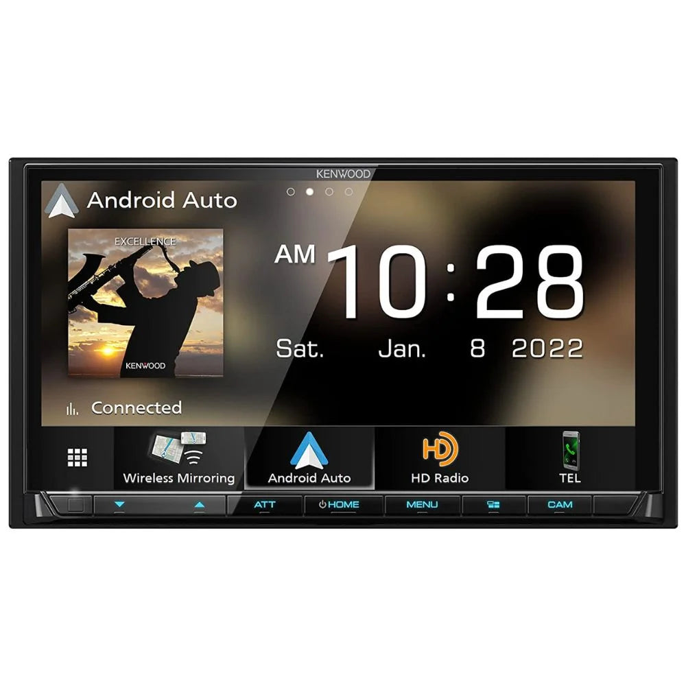 6.95" Multimedia Receiver with Backup Camera C695