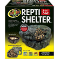 Large 3 in 1 Repti Shelter Cave R80447
