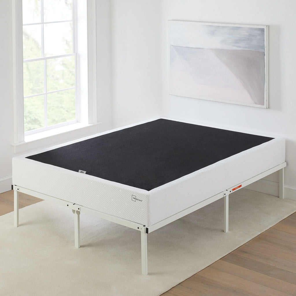 9" Queen High Profile Metal Box Spring U219