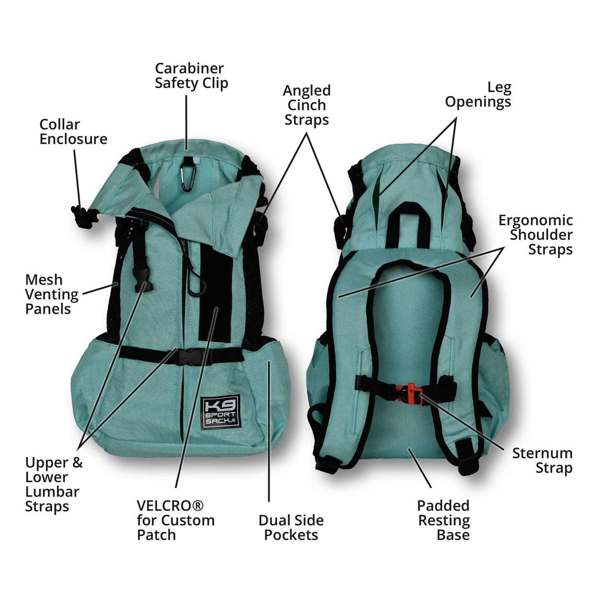 Dog Backpack U3613