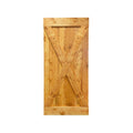 Solid Knotty Pine Wood Interior Sliding Barn Door Slab Z5466