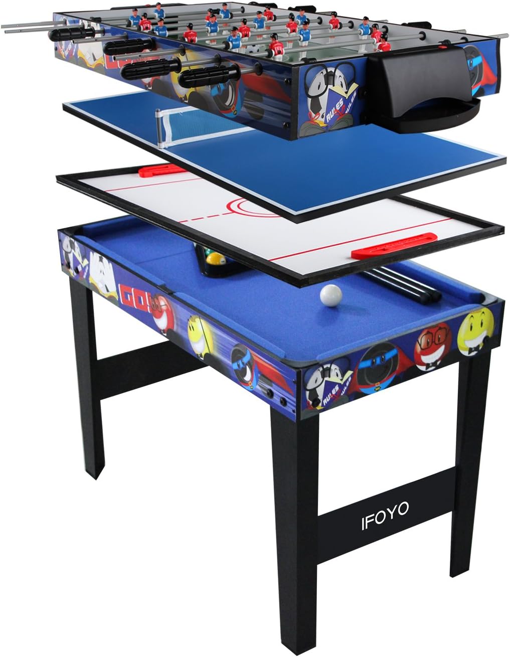 4 in 1 Combo Game Table C34733
