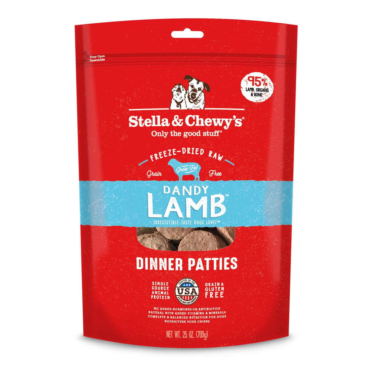 Freeze-Dried Dog Food Patties O955306