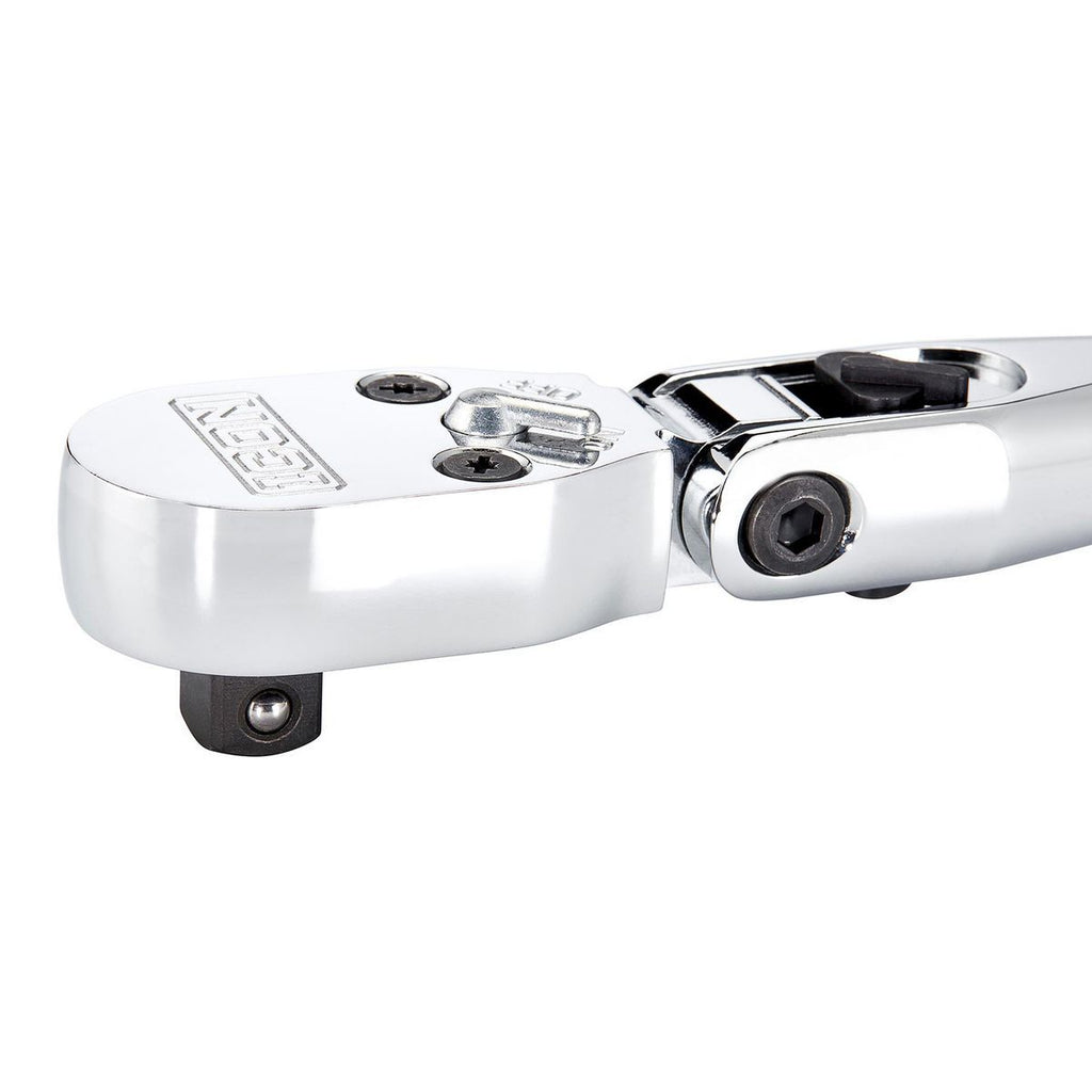 1/2 in. Drive 26 in. Long Locking Flex Ratchet with Comfort Grip C77032