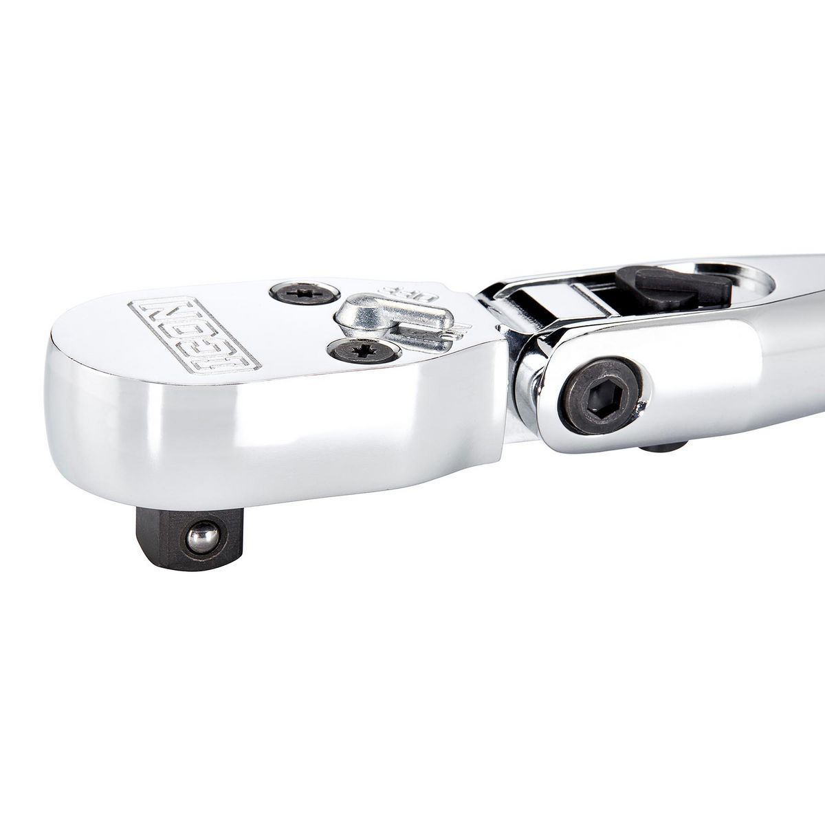 1/2 in. Drive 26 in. Long Locking Flex Ratchet with Comfort Grip C77032