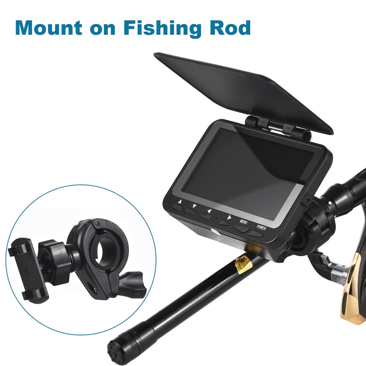 Underwater Fishing Camera with LCD Fish Finder S4134