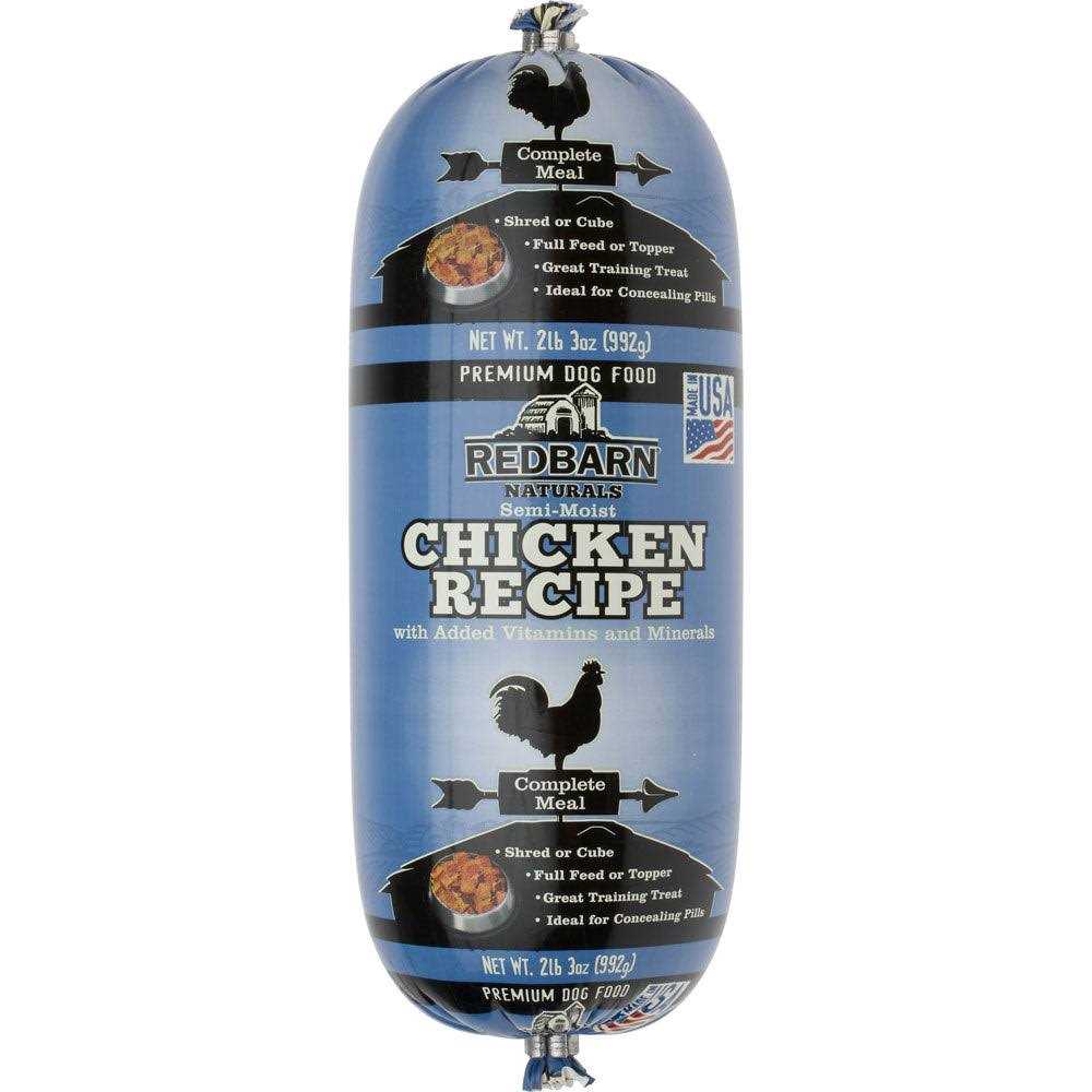 Chicken Dog Food Roll R3523