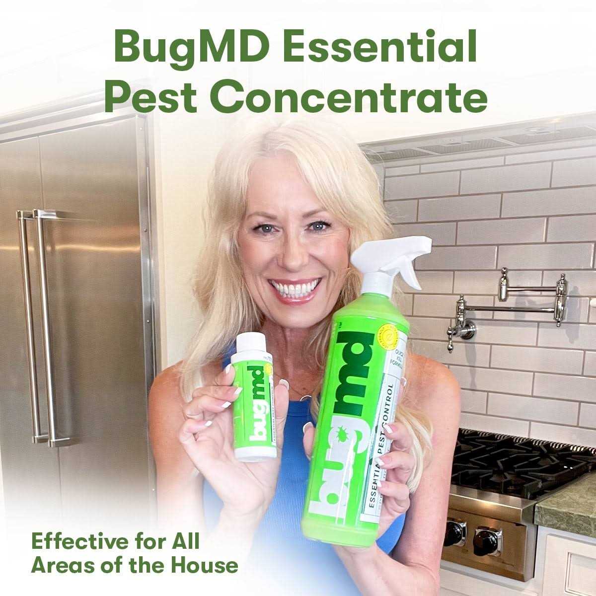 Flea and Tick Concentrate Essential Oil-Powered Formula U74631
