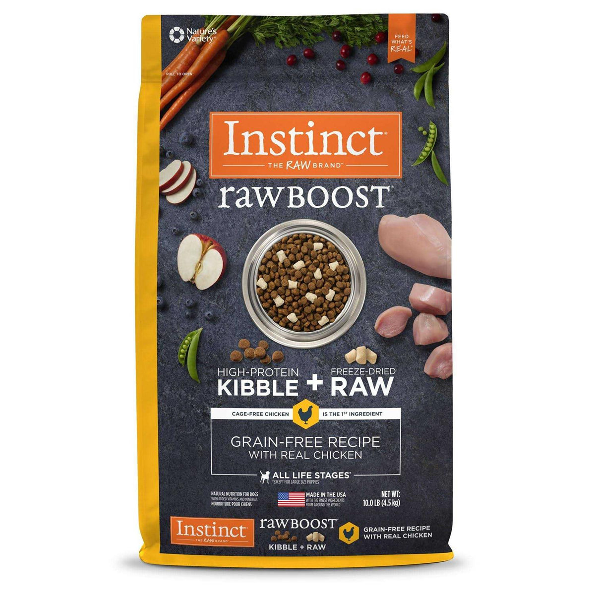 Grain Free Chicken Dry Dog Food U182814