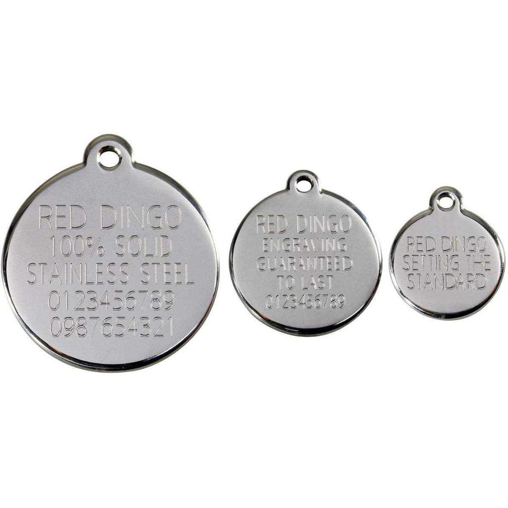 Enamel Pet ID Tag C3000