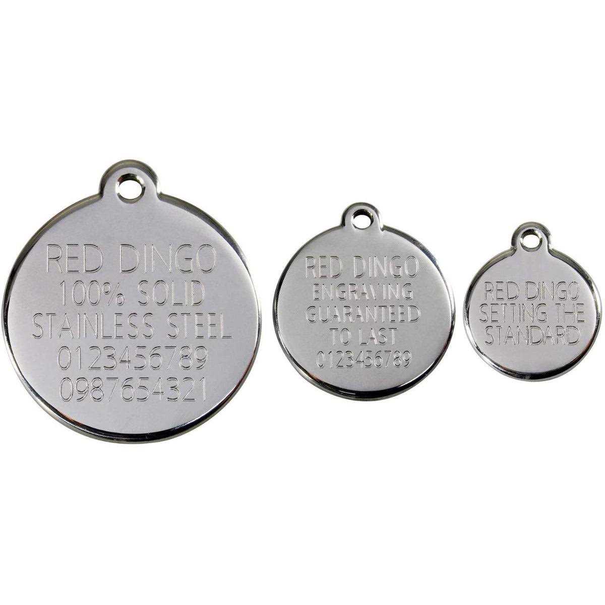 Enamel Pet ID Tag C3000
