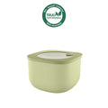 Airtight Fridge Freezer Microwave Containers Avocado Green 1550cc W3237