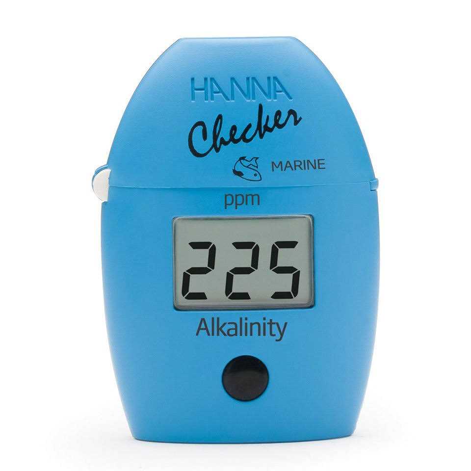 Alkalinity Checker HC T43007
