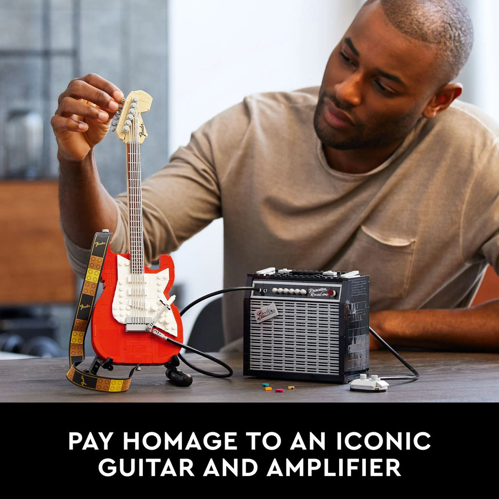 Guitar Model Building Set with Amplifier W448351