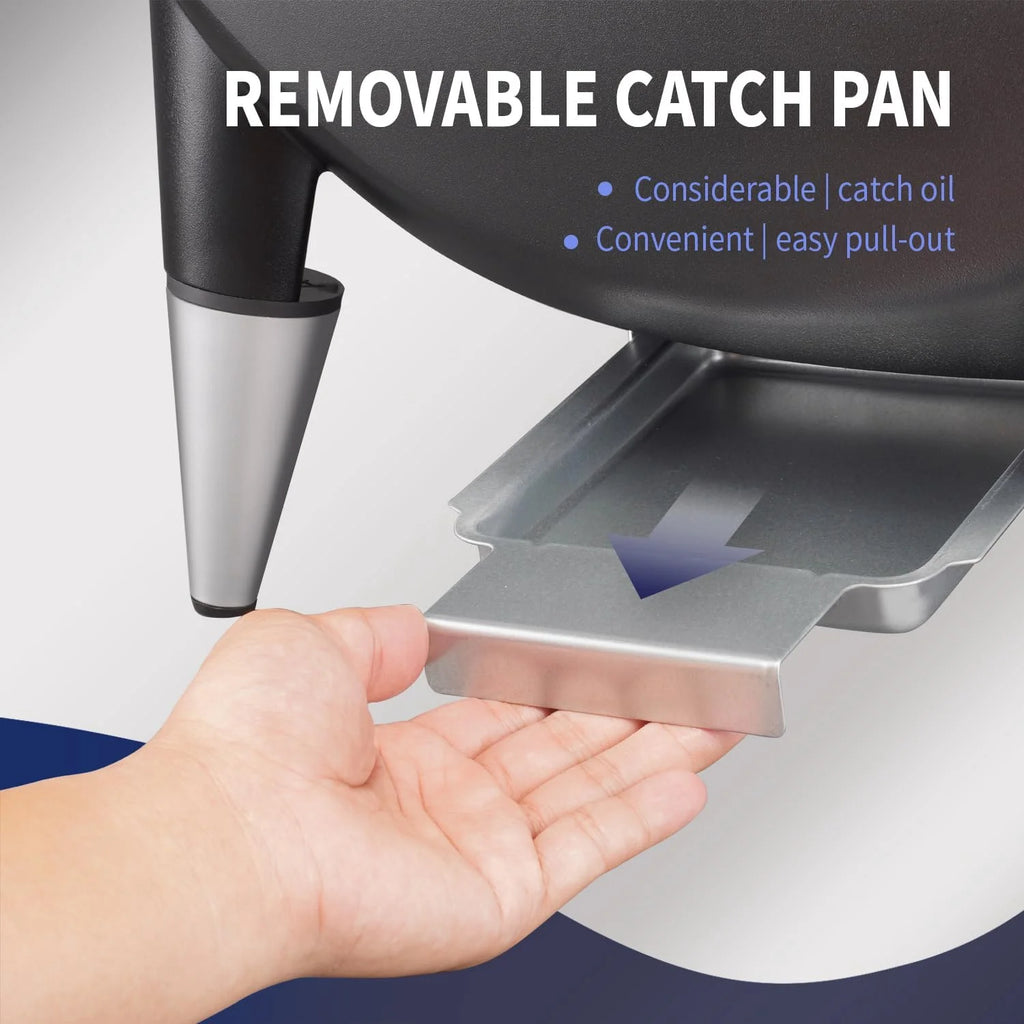 1500W Electric Barbecue Grill with Built-In Thermometer Z81009