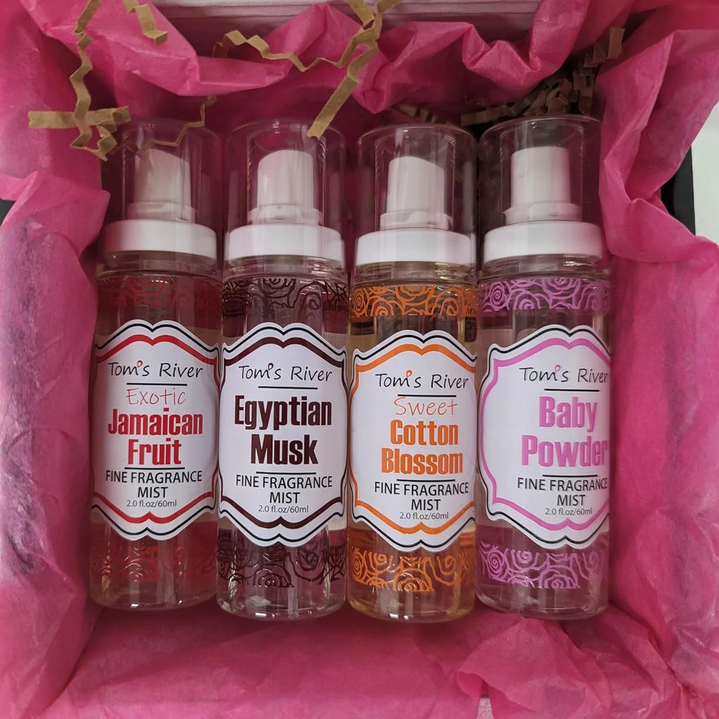 4 Pc Fine Fragrance Body Mist Set H9422