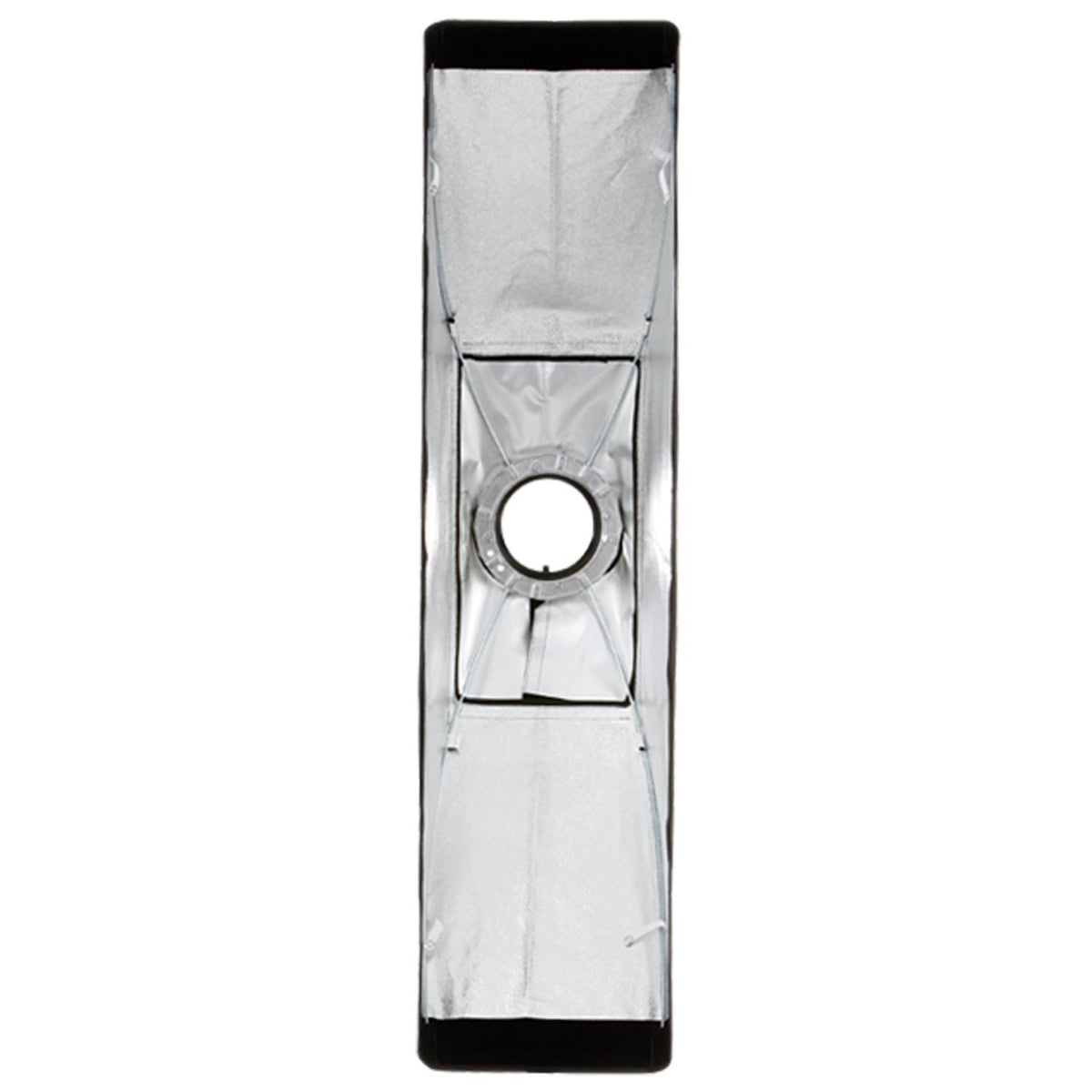 Rectangular Softbox Silver 12 in x 50 in L77982