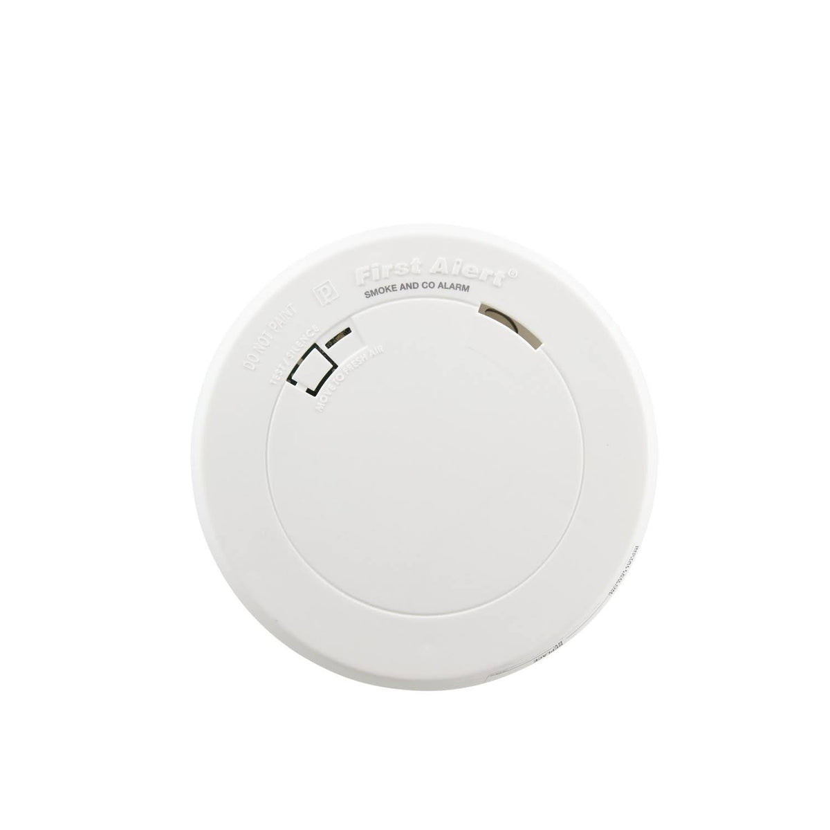 6 Pk Photoelectric Smoke and Carbon Monoxide Detector D1208