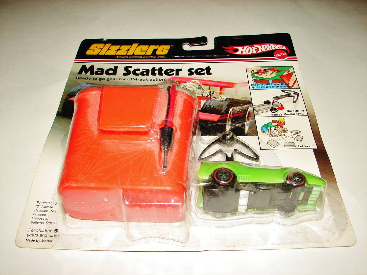 Hot Wheels Mad Scatter Set V82152