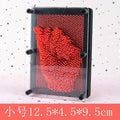 3D Pin Art Sensory Toy Plastic Needles D42082