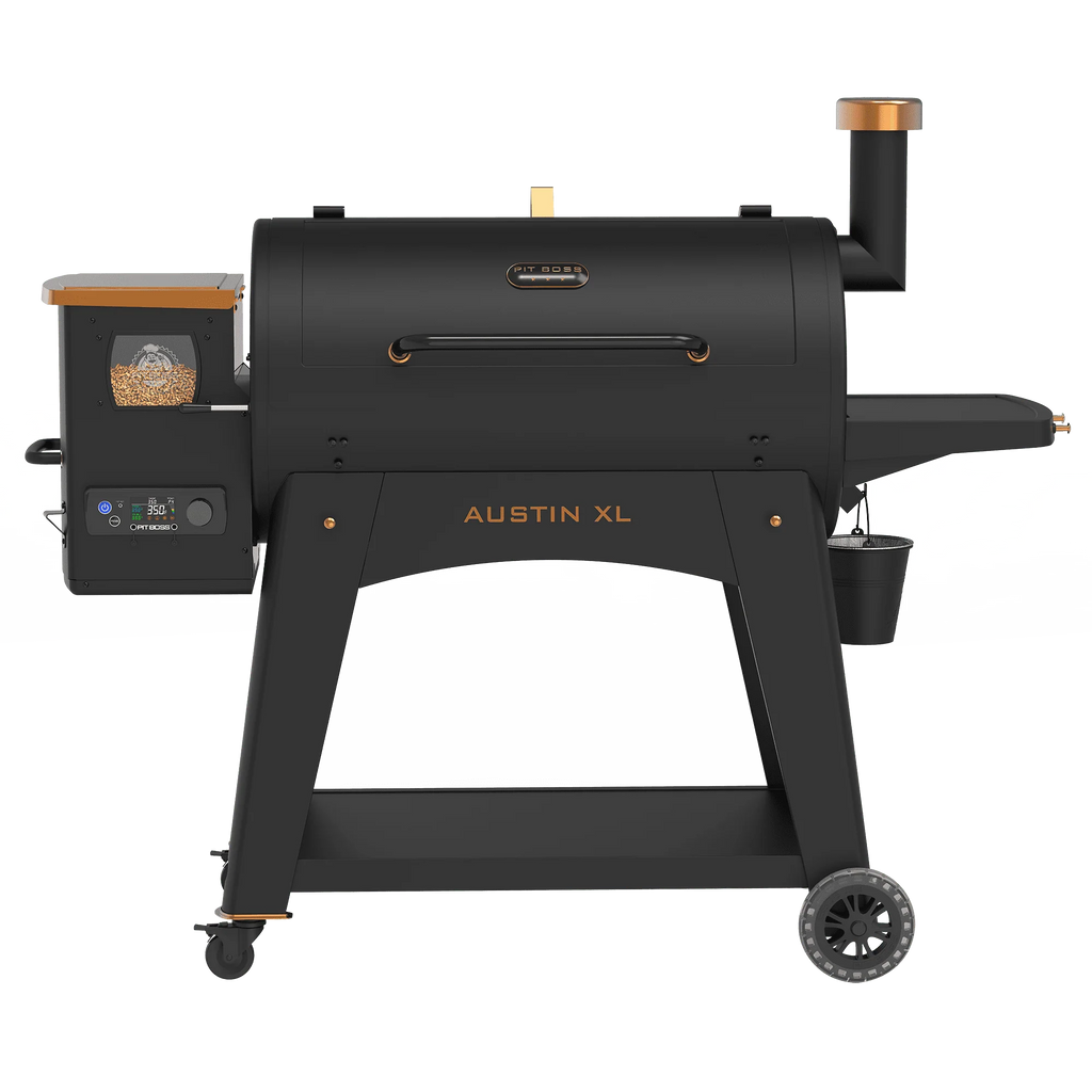 Wood Fired Pellet Grill and Smoker S74573