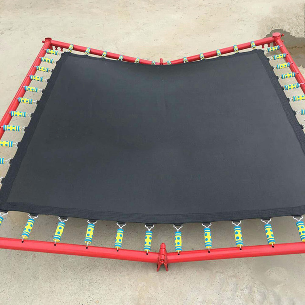 20pcs Trampoline Jumping Bed Bungee Mesh Cloth Buckle Triangle Ring Parts L864