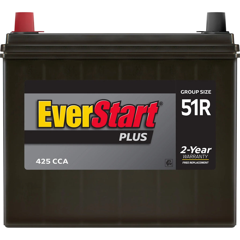 Lead Acid Automotive Battery Group Size 51R 12 Volt 425 CCA V2197