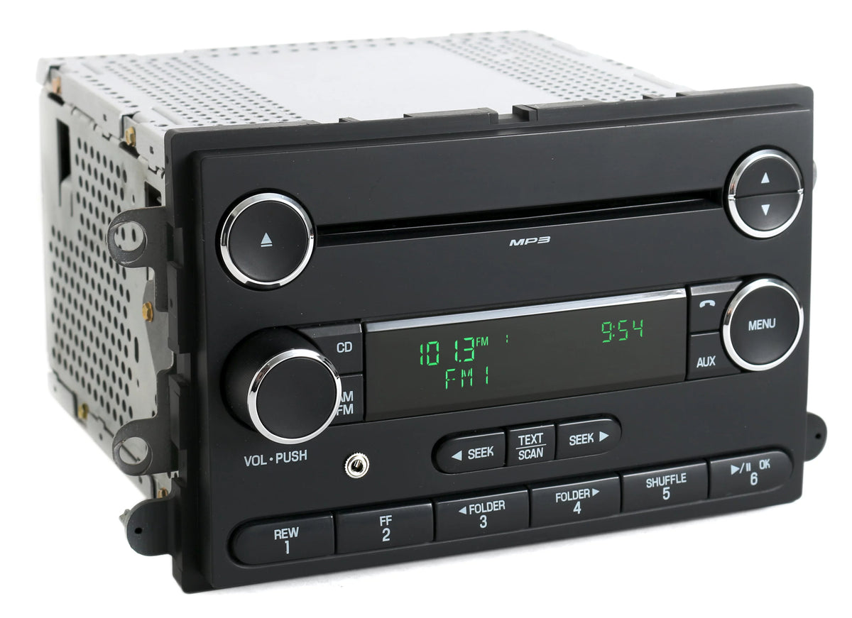 2008-2009 AM FM CD Radio with Aux Input S1753