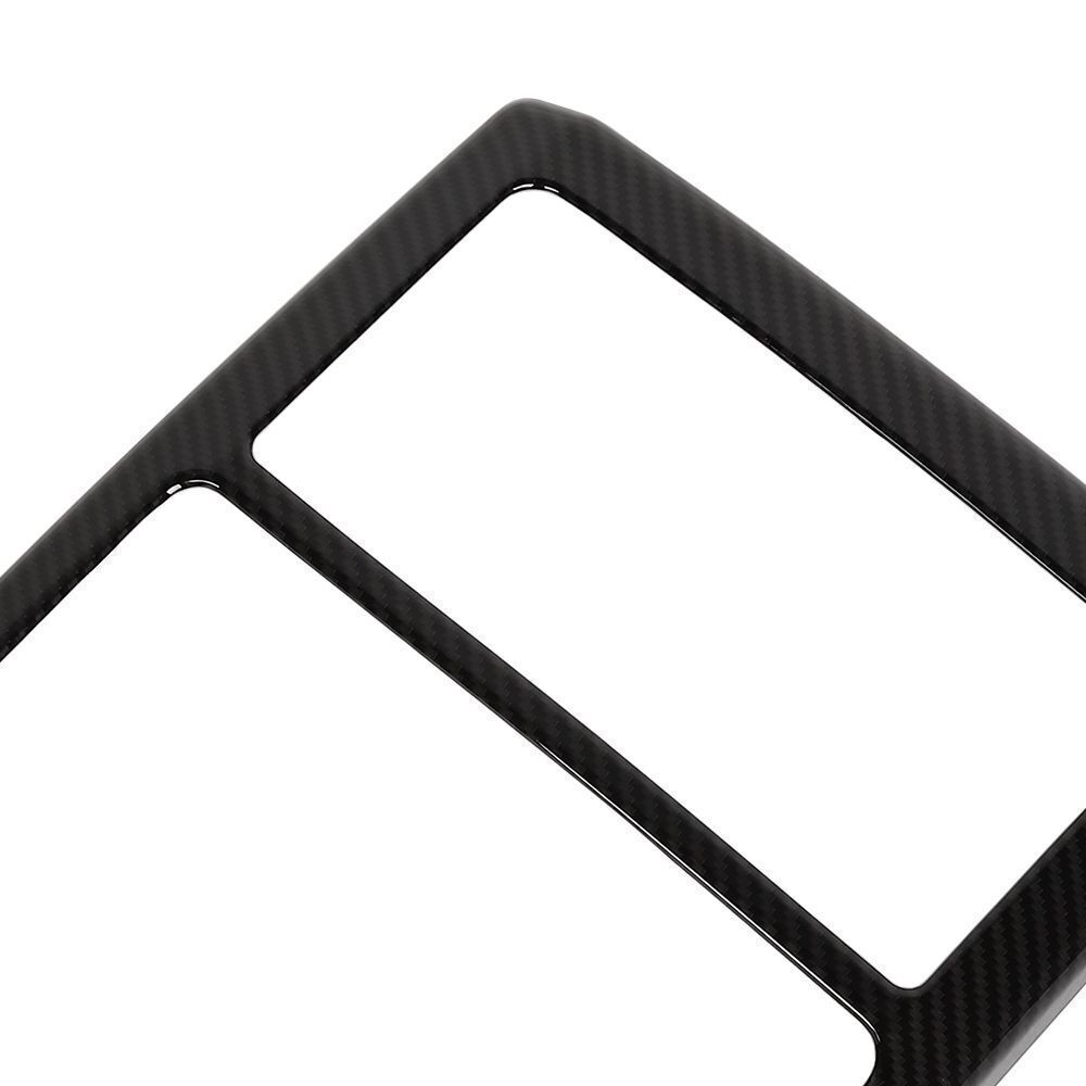 Carbon Fiber Reading Light Lamp Cover Frame Trim Bezels Z962808