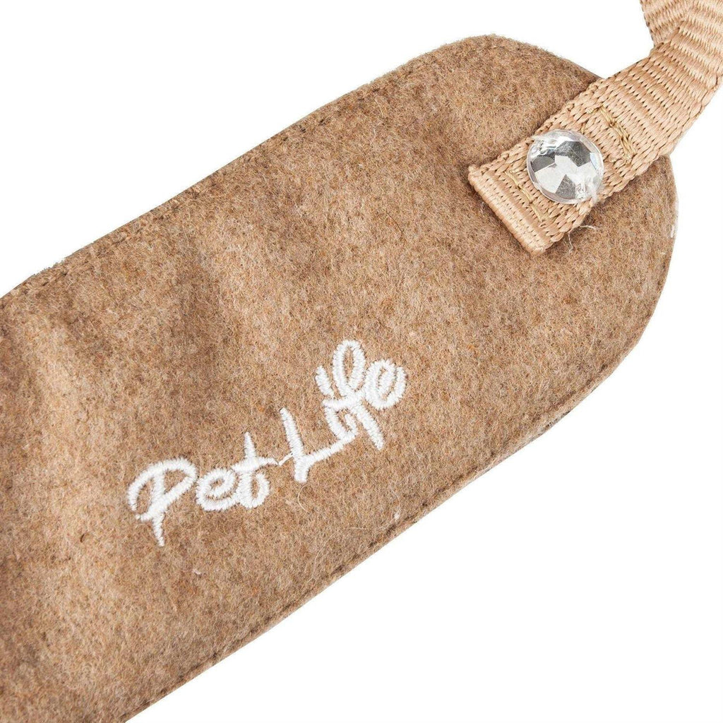 Adjustable Mesh Dog Harness-Leash with Fur Collar U680554