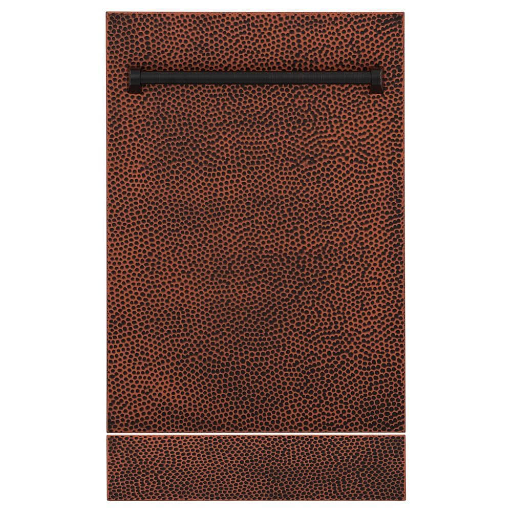 Hand Hammered Copper Tall Tub Dishwasher Panel S954173