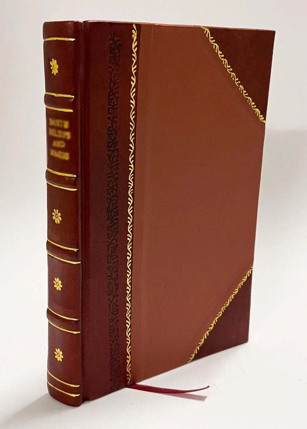 Opera Omnia, Volume 8 Leather Bound S791955
