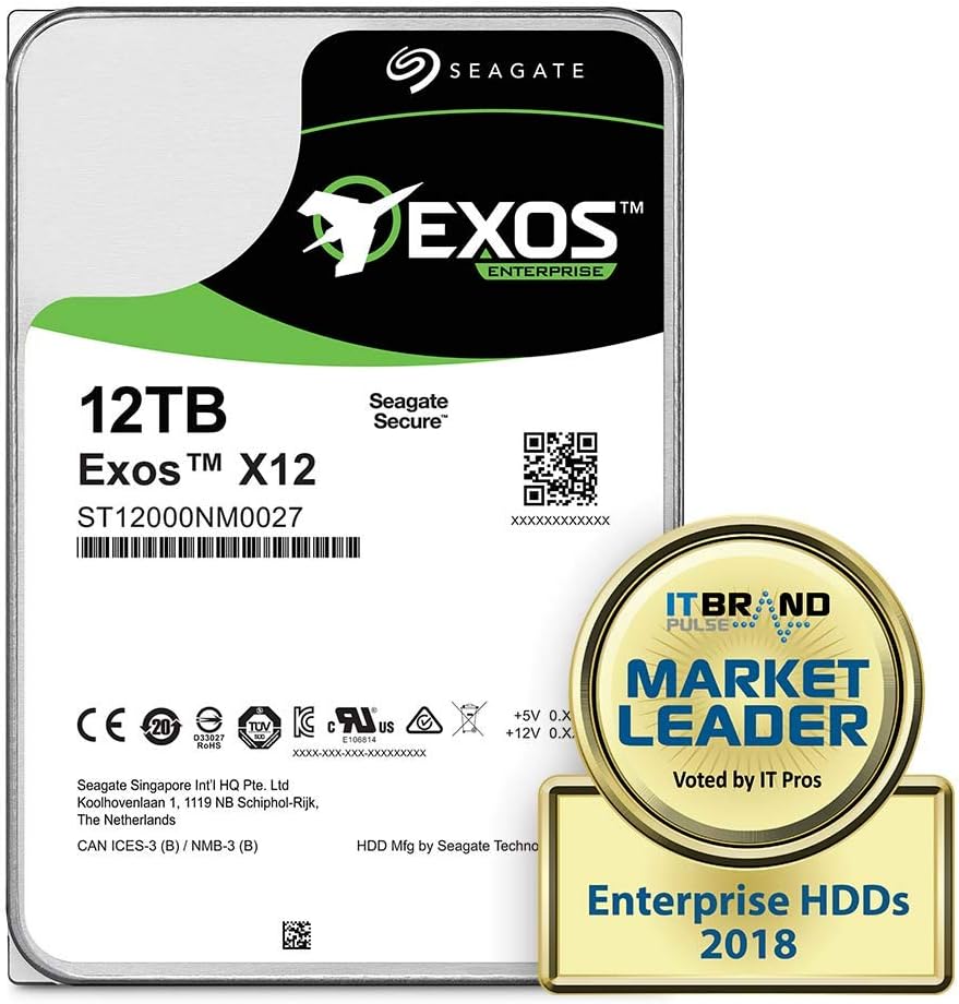 8TB 7200RPM SATA 6Gbps 256 MB Cache Internal Bare Drive T764