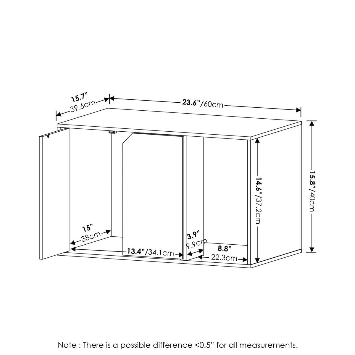 Litter Box Enclosure C32824