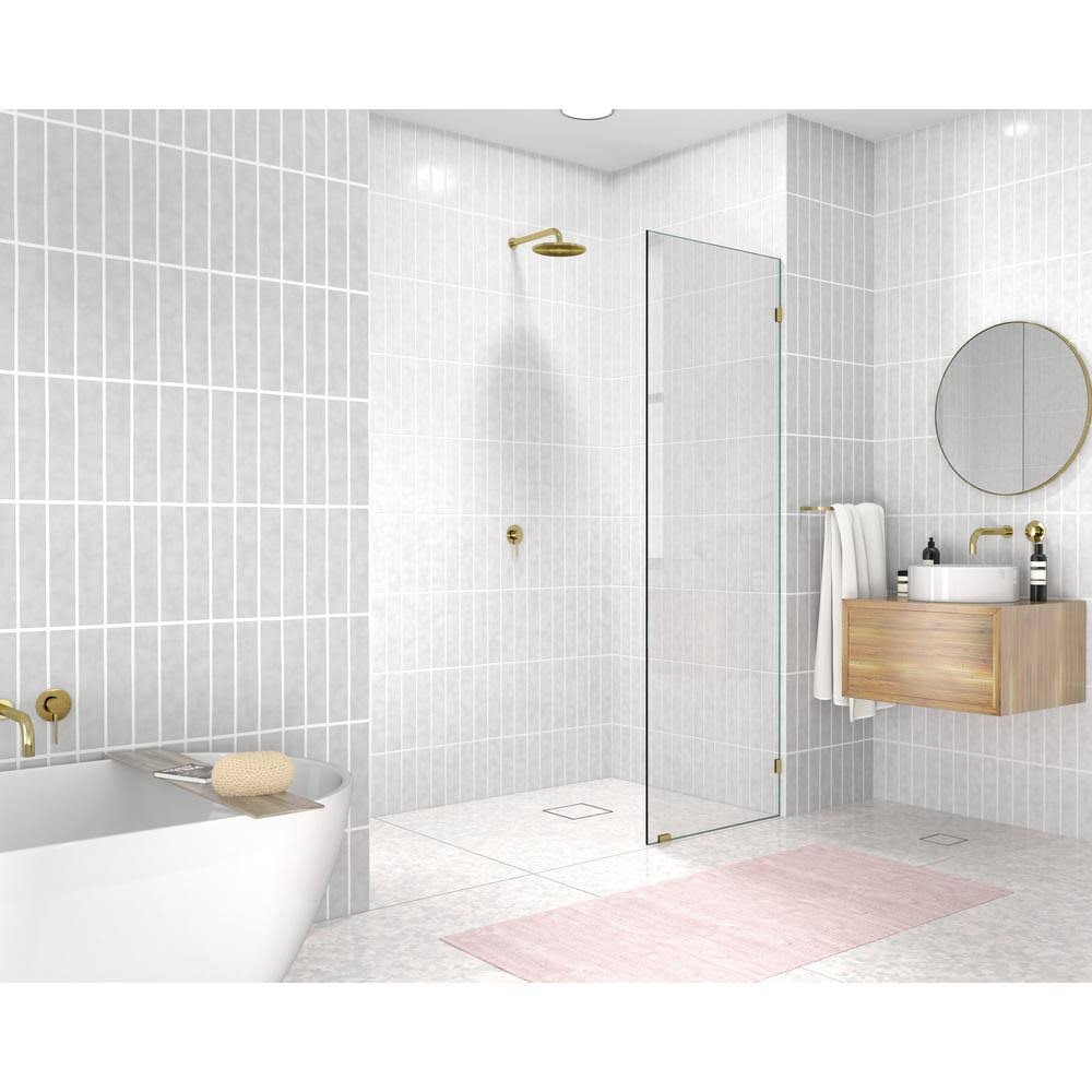 Frameless Fixed Glass Panel D74665