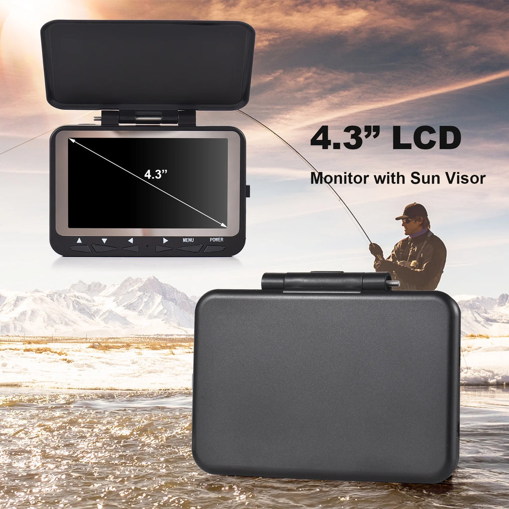 Underwater Fishing Camera with LCD Fish Finder S4134