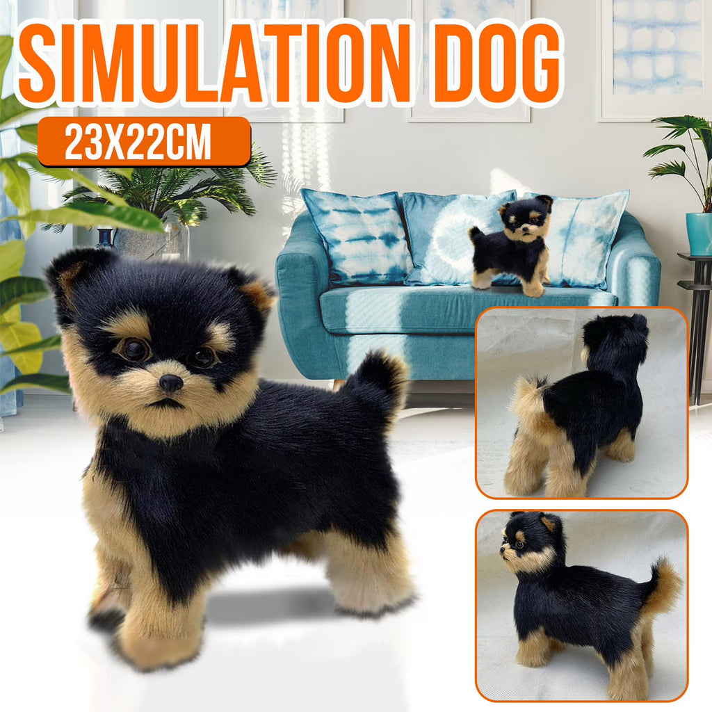 Plush Simulation Dog Toy N816